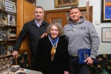 Valery Zaluzhny et Lina Kostenko sont devenus citoyens d'honneur de Kiev